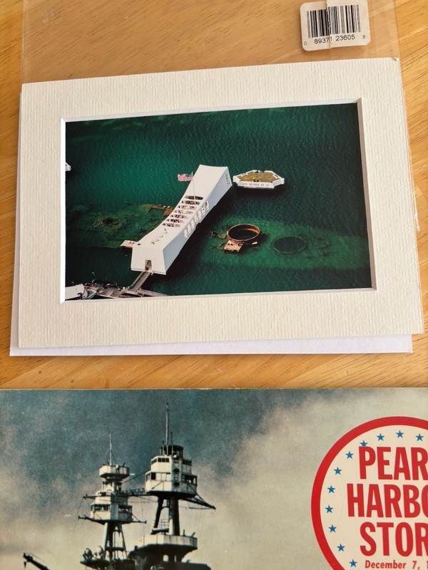 Pearl Harbor Story Dec 7 1941 Attack WWII 9th Printing 1974 & 4”x6” Photo gallery