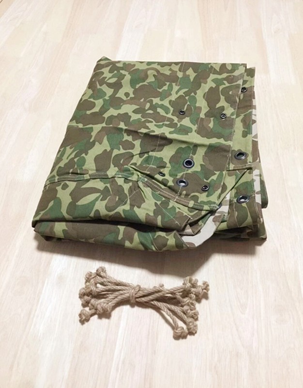 WW2 US Army Pacific Camouflage USMC Tent Duck Hunter Camo Duckhunter gallery