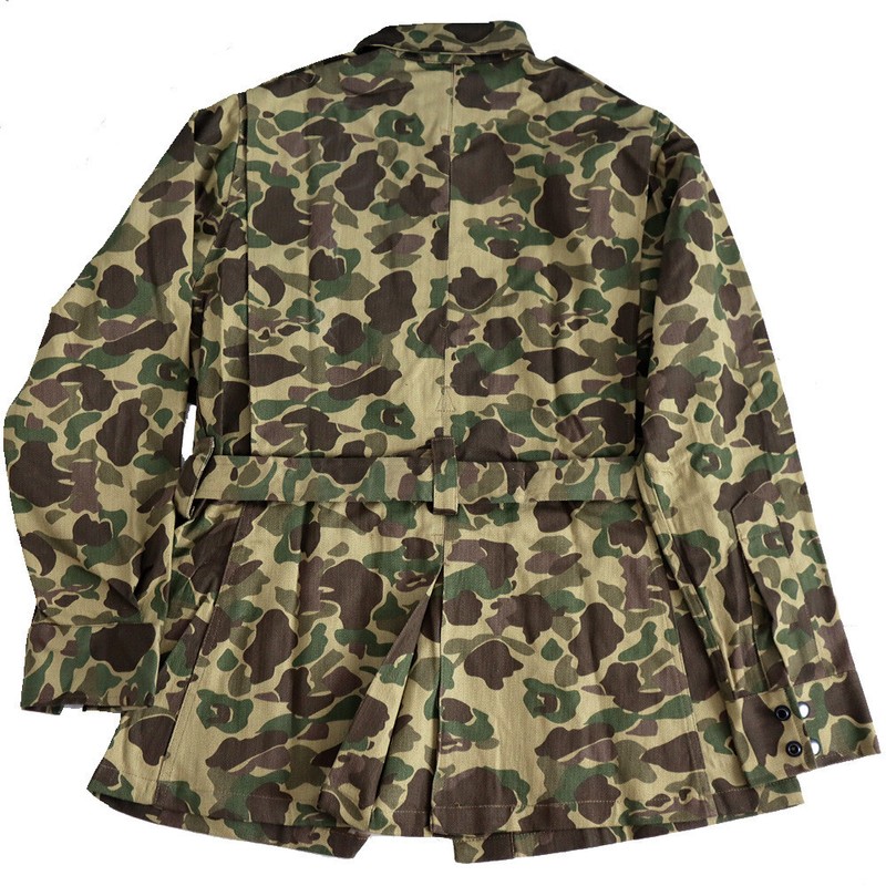 US Army Military ARMY M42 PACIFIC CAMOUFLAGE OTTON THE PACIFIC OCEAN PARATROOPER gallery