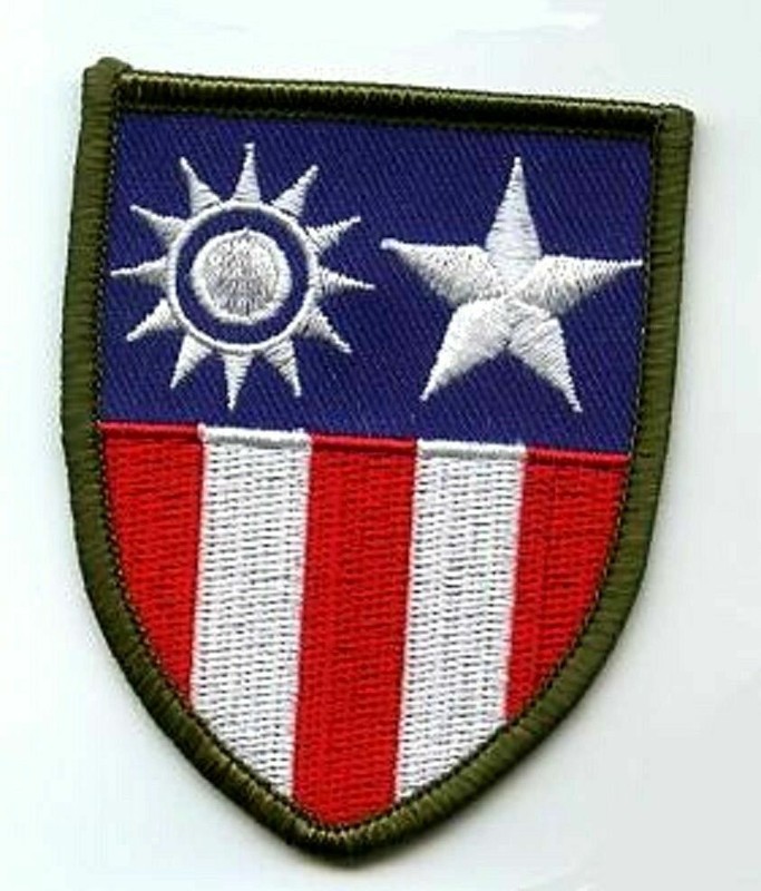 WWII USAAF AVG FLYING TIGERS CHINA BURMA INDIA CBI 昆明Kunming iron/sew-on PATCH gallery