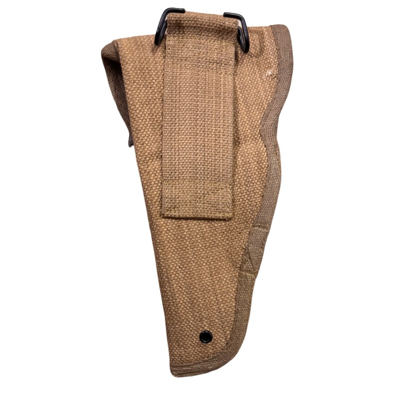 .45 ACP 1911 (Colt) Semi-Auto Pistol Canvas Holster-KHAKI gallery