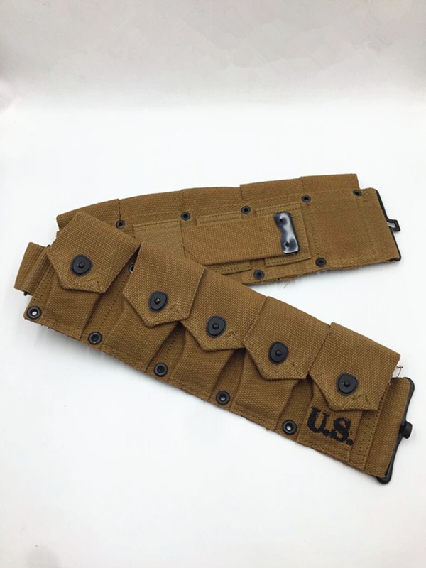US ARMY EQUIPMENT M36 BAG BELT FIRST AID KIT AND 0.8L KETTLE X- TYPE STRAPS TEN gallery