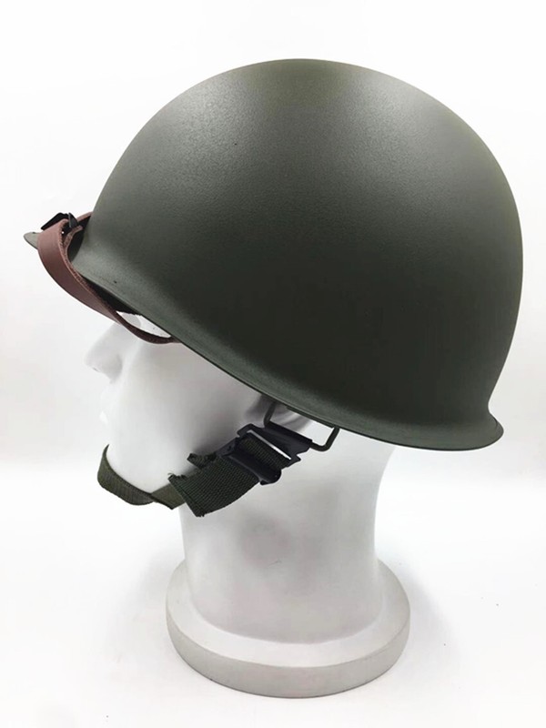 Military Steel M1 Helmet Tactical US Army Replica Protective Helmets WWII WW2 gallery