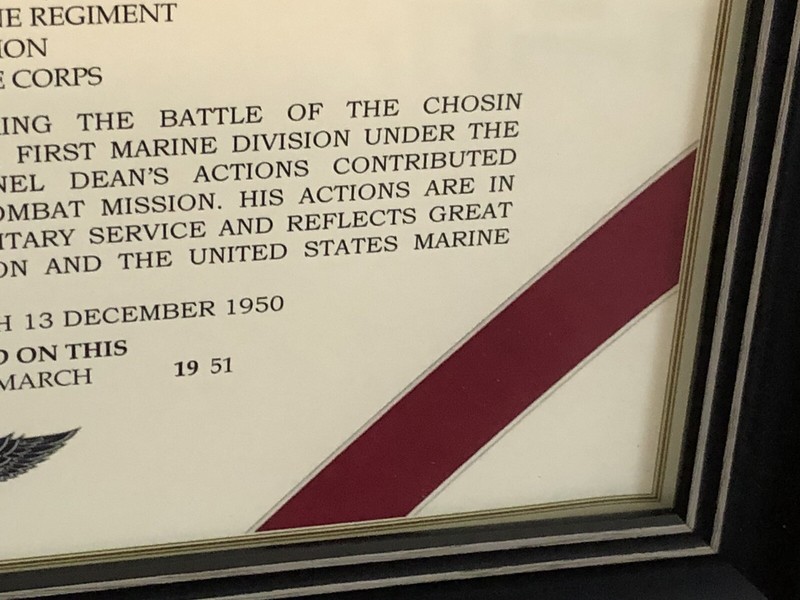 LEGION OF MERIT ~ OFFICER Commemorative Certificate ~ Type 1 w/Free Printing gallery