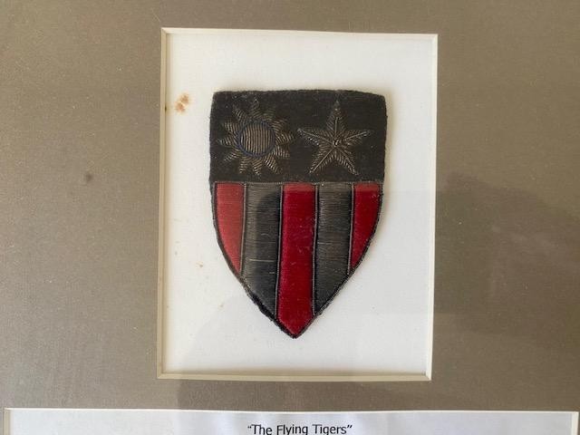 Flying Tigers original patch - World War 2 - Vintage gallery