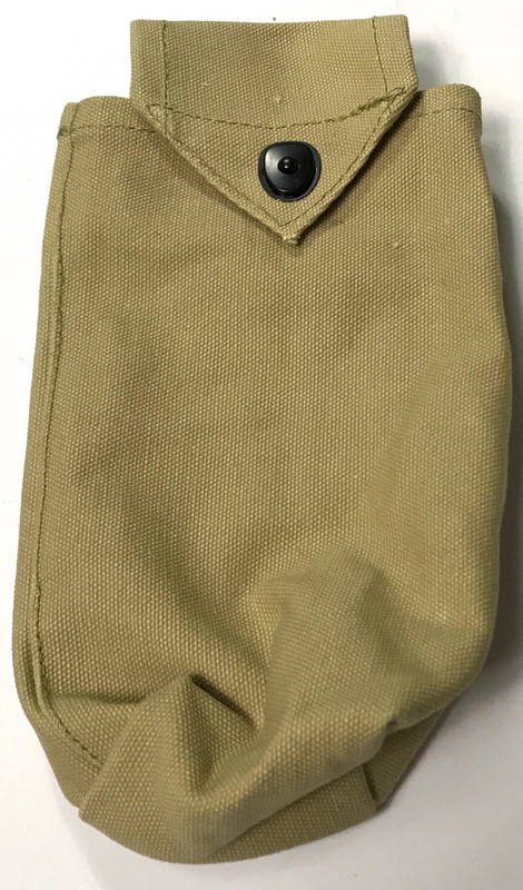 WWII US ARMY AIRBORNE PARATROOPER .45 30RD AMMO MAGAZINE RIGGER MADE AMMO POUCH