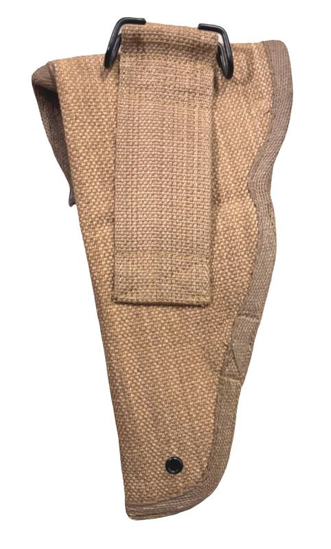 M1916 M1 Experimental Canvas Holster for M1911 .45 1911 (Colt) Semi-Auto Pistol gallery
