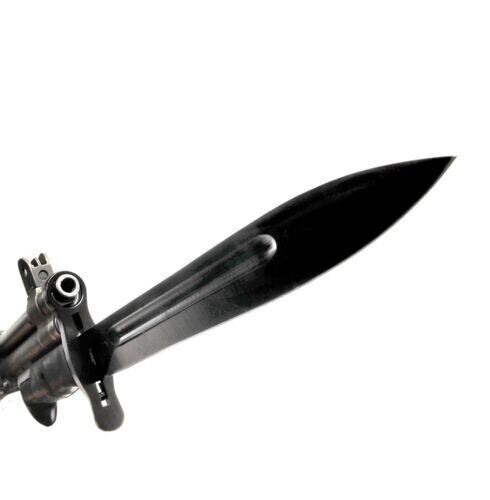 15" WWII US Army M1 Garand Bayonet Tactical Fighter Knife with Scabbard gallery