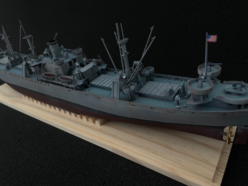 1/350,WW II Liberty Ship S.S JOHN W BROWN,Military model,gift,free shipping gallery