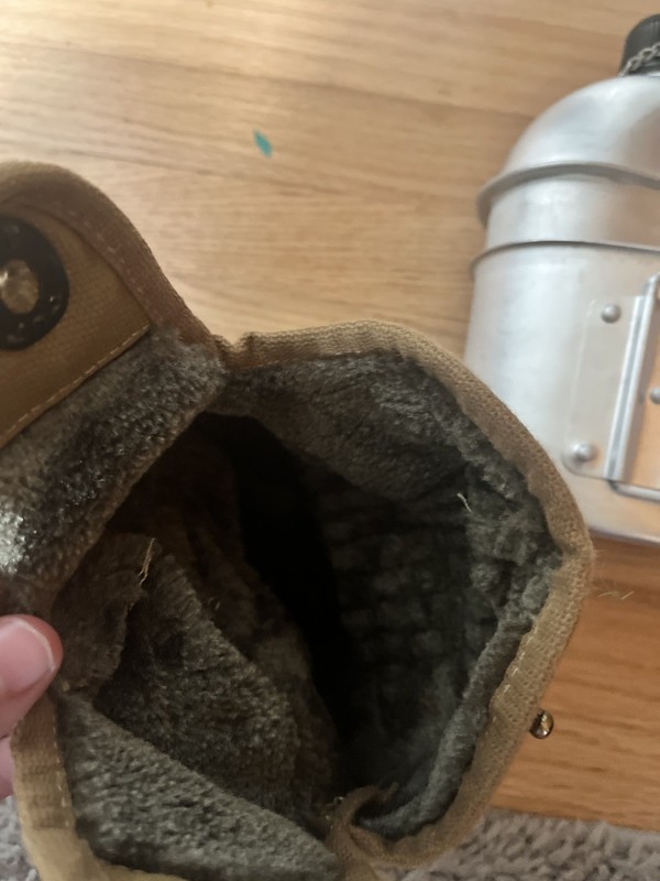 Replica WW II US Army Canteen With Canteen Pouch gallery