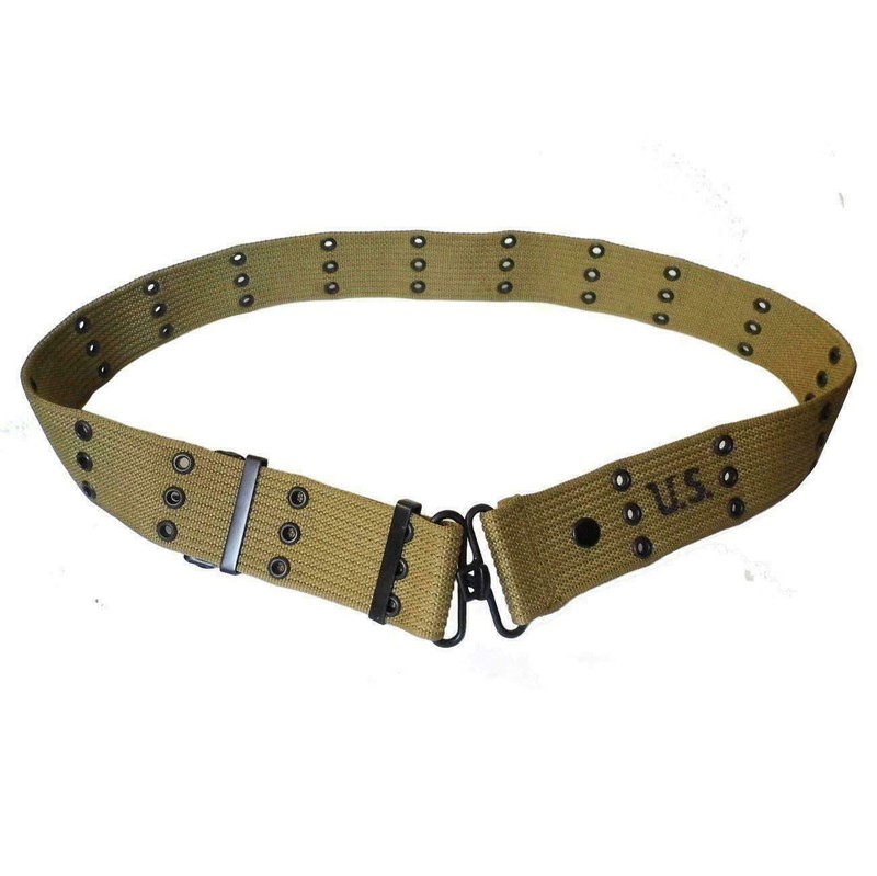 MILITARY WW2 US AMRY WEBBING SOLDIER EQUIPMENT Combat BELT Strap