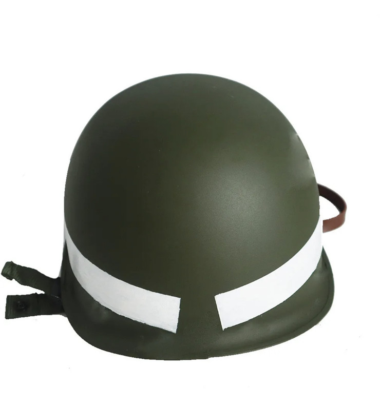 MP Helmet Metal Soldier Helmet Double Layer Combination Equipment Plus Padded gallery