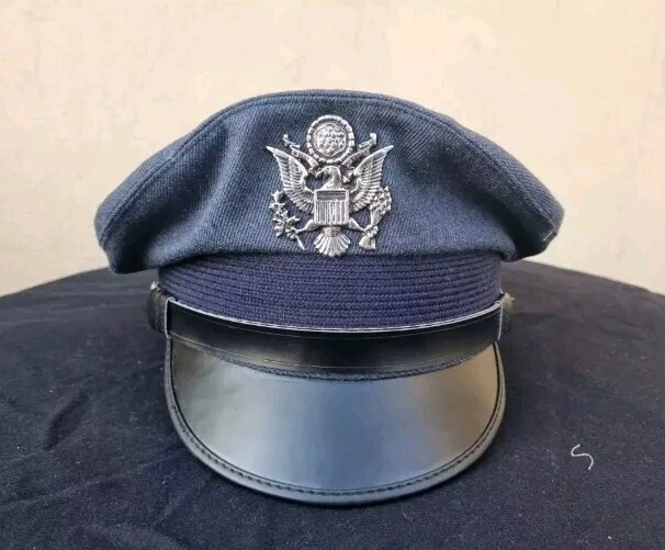 WW2 USA army Crusher Visor Cap All Sizes Avialable