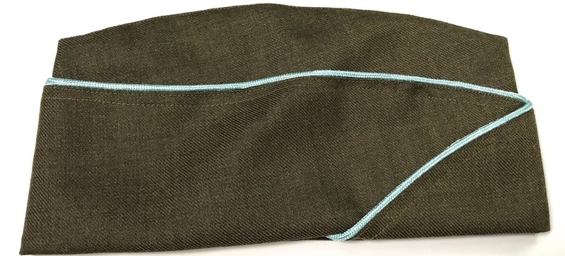 WWII US INFANTRY PX OVERSEAS CAP, MID WAR- XLARGE