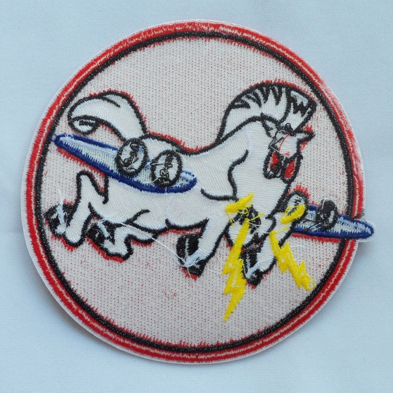 WWII US 8th Air Force 532nd Bombardment Squadron Embroidered Patch 4.7" gallery