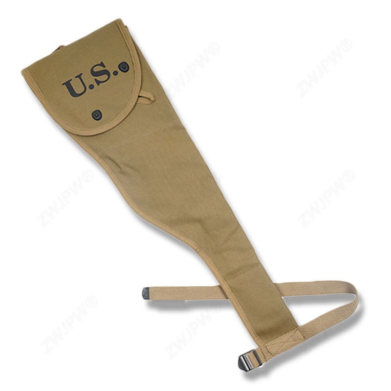 WW2 US ARMY USMC M1 CARBINE CANVAS PARATROOPER JUMP CASE COVER BAG