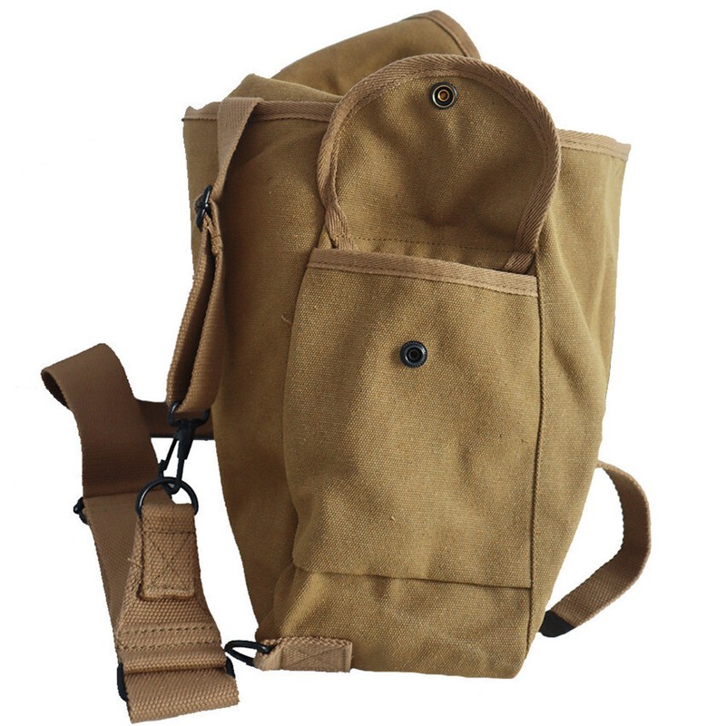 WW2 US Army M1936 Musette Field M36 Backpack Haversack Military Hunting Bag gallery