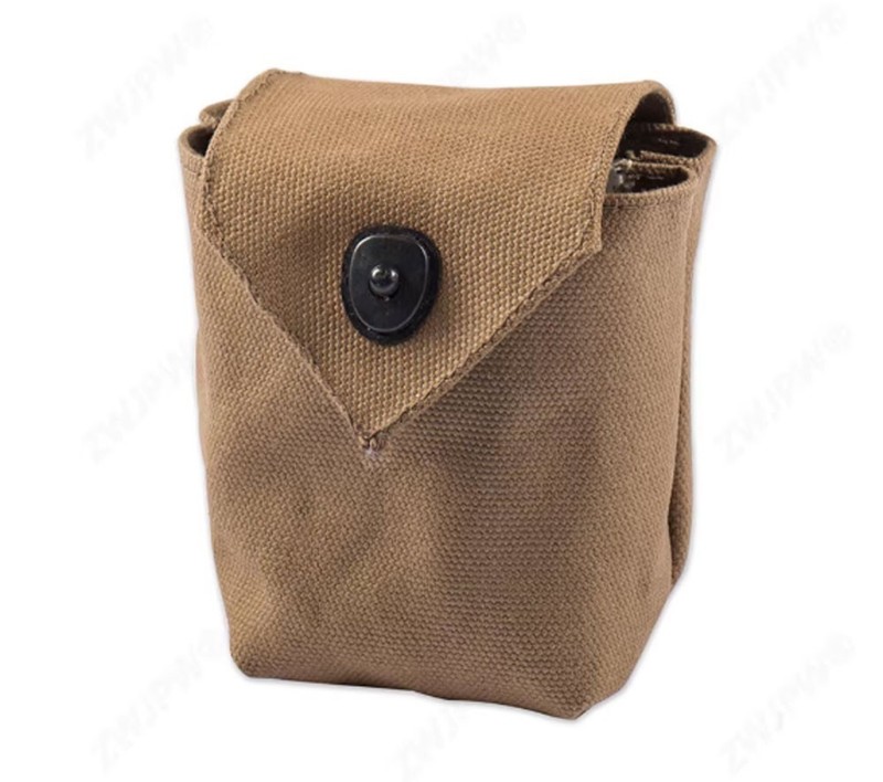 WWII U.S. M1 Carbine Canvas Bag Pouch-1390