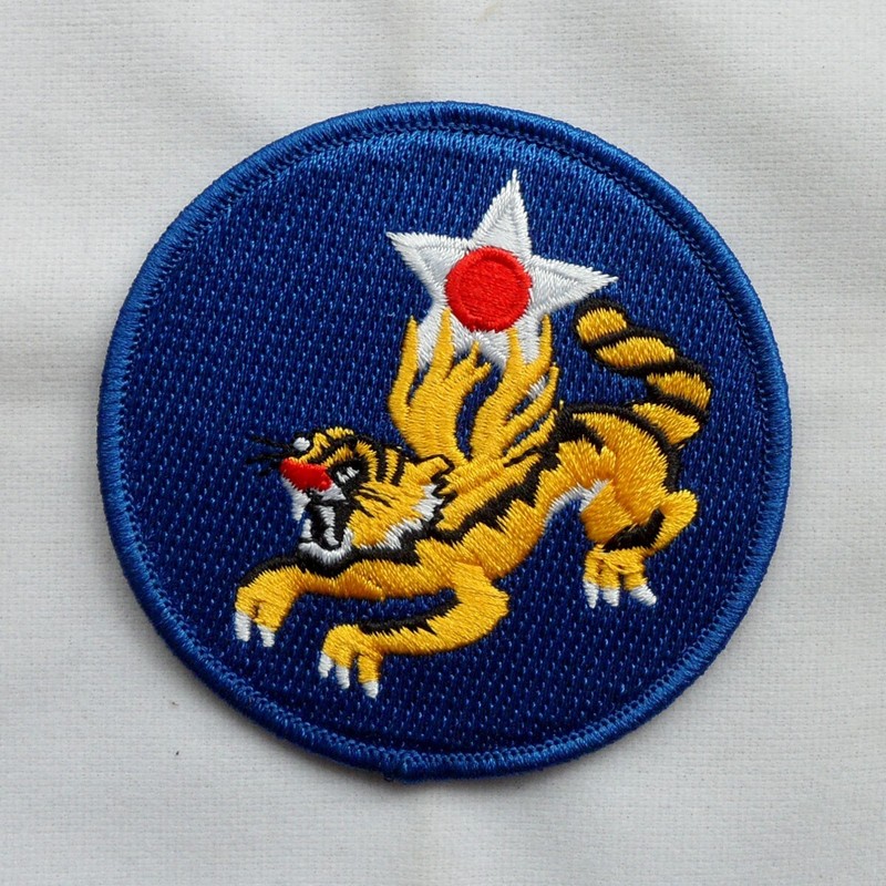 7 Types WWII China US American Volunteer Groups Flying Tigers Patch Jack Patches gallery