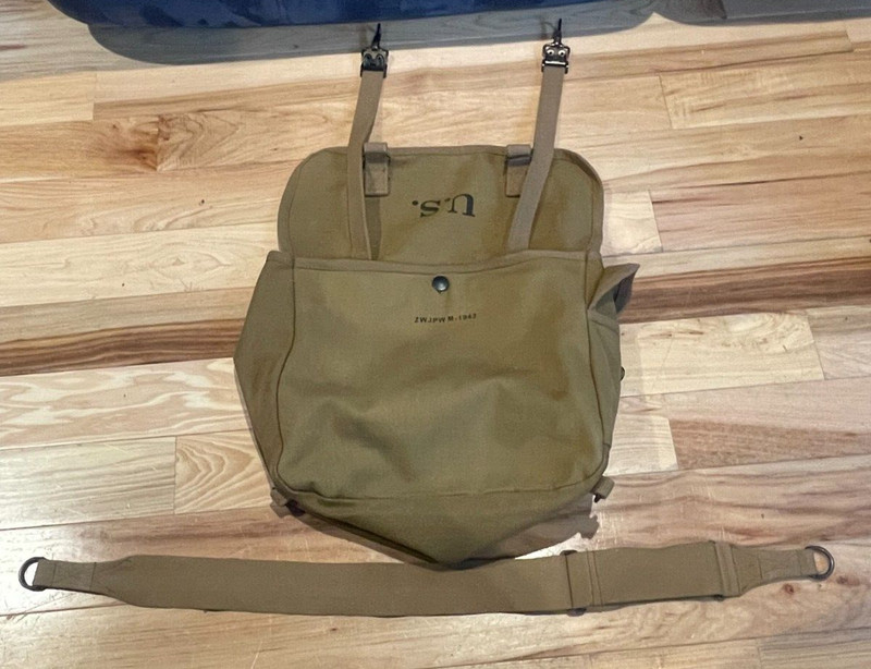 WW2 Reproduction lot ( a collectors, guide new and used gear) gallery