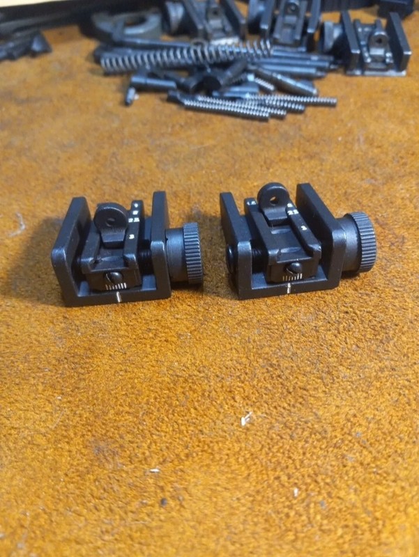 M1 Carbine Rear Sight Adjustable Milled gallery
