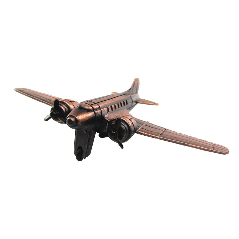 Douglas DC-3 Airplane Spitfire Plane Die Cast Toy Pencil Sharpener Military Gift gallery