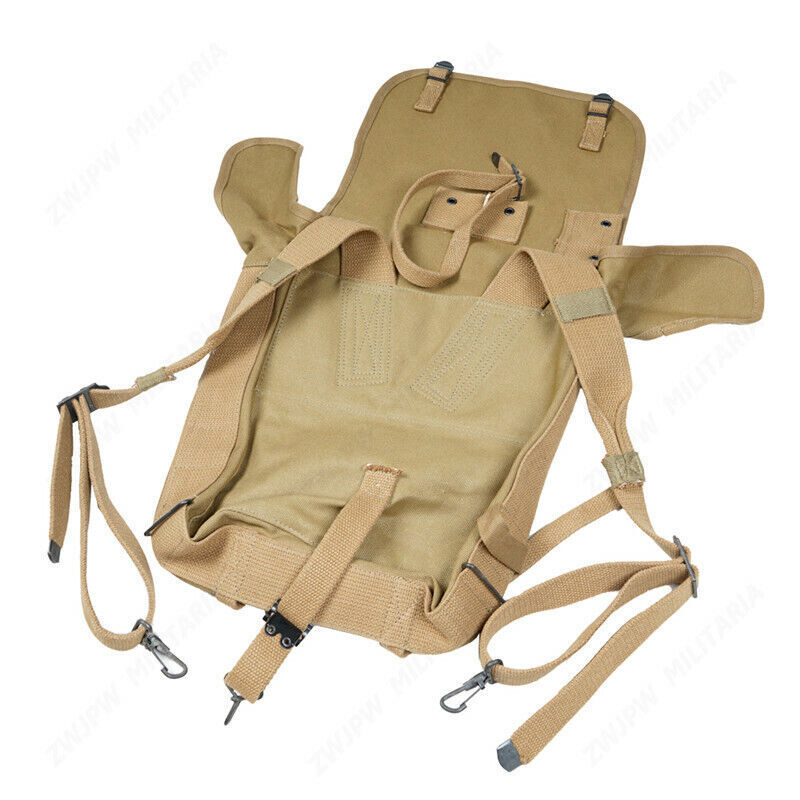 WW2 USMC M1941 Haversack Tactical Field Military Hunting Replica Backpack gallery