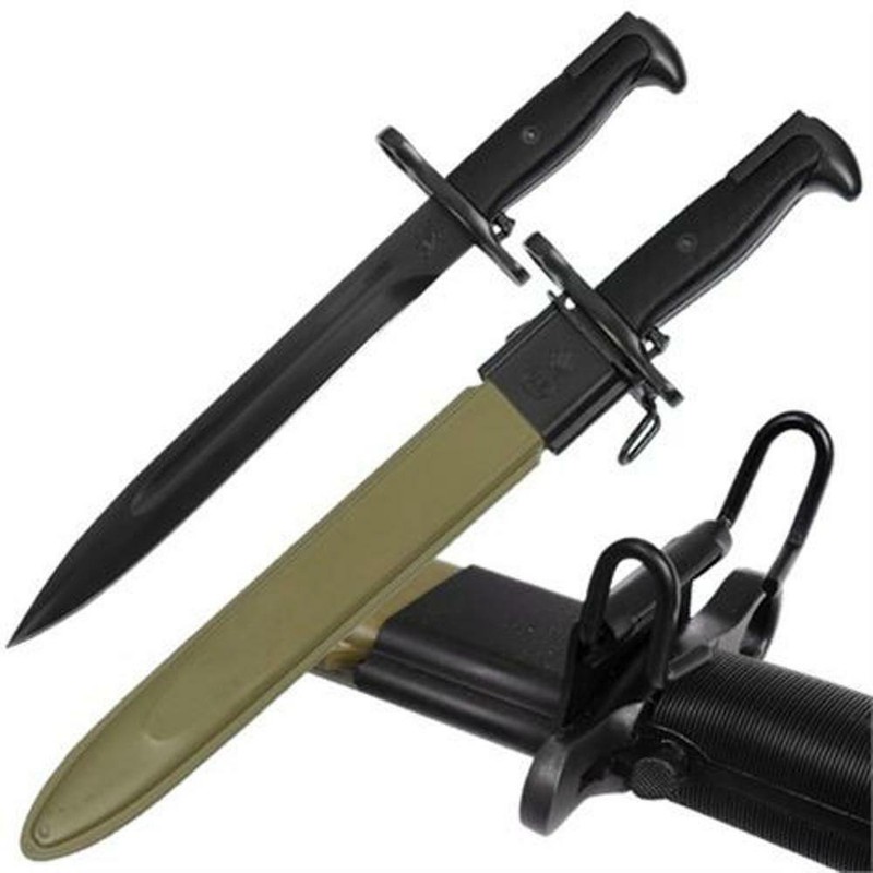 Collector Edition 14.5" M1 Garand & M1903 Bayonet - World War II - Korea gallery