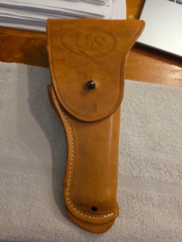 WW2 US Army 1911 Leather Case Pack