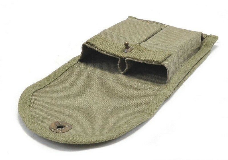 WW2 RIGGER MADE M1 CARBINE MAGAZINE POUCH gallery