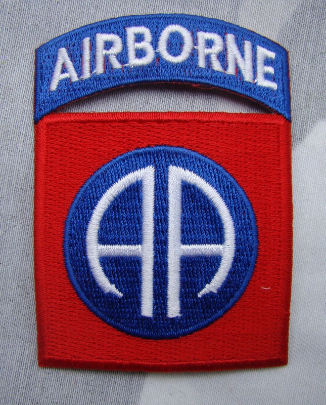 WW2 US ARMY Vietnam 82ND AIRBORNE DIVISION PARATROOPER SHOULDER MILITARY PATCH gallery