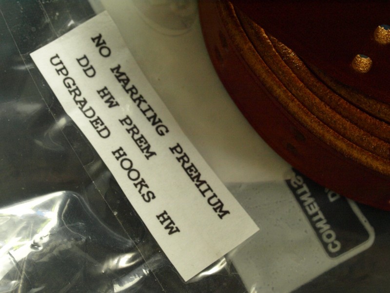 UNMARKED SUPER PREMIUM DRUM DYED M1907 LEATHER SLING WITH BRASS GI/CURVED HOOKS gallery