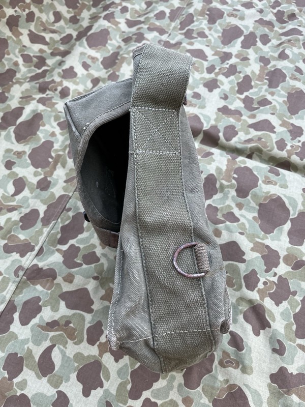 WWII US ARMY GP Ammo Thomson Shoulder Bag Carry Pouch With Strap gallery