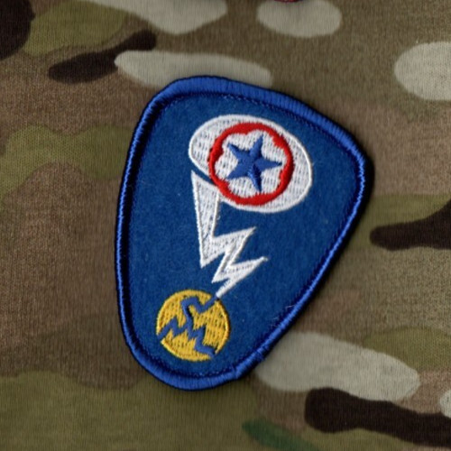 WWII OPPENHEIMER MANHATTAN PROJECT ATOMIC NUCLEAR iron-on/sew-on LAB PATCH REPO