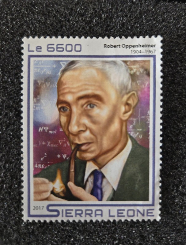 Oppenheimer Postage Stamp & Mineral Case gallery