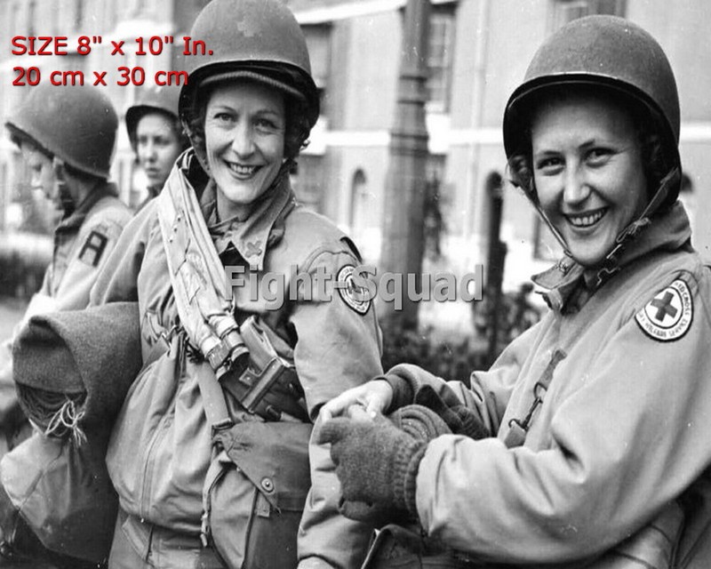 WW2 Picture Photo Red Cross Women Related 6171 8x10in