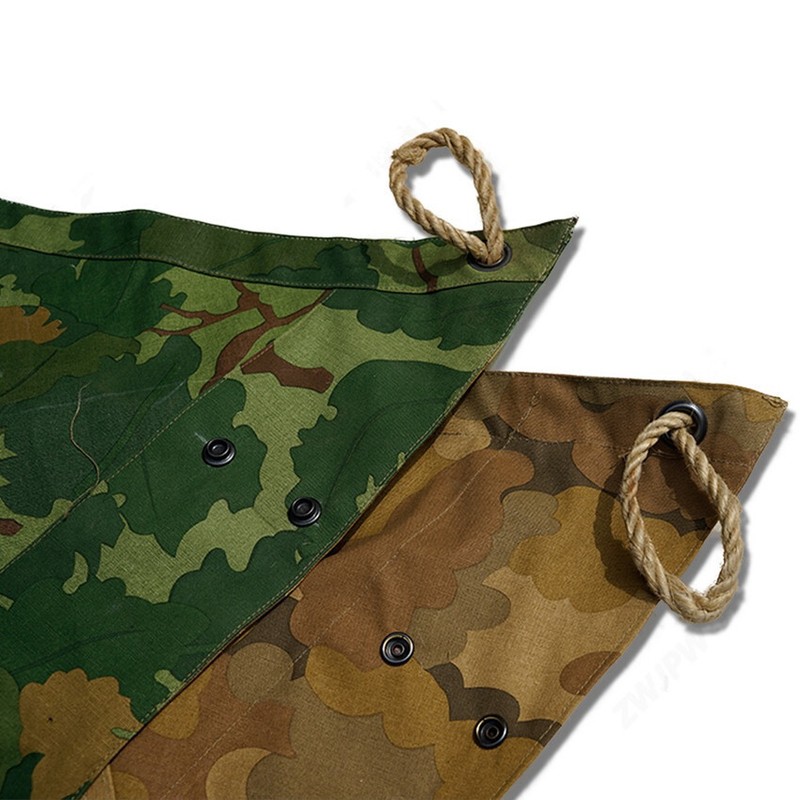 VIETNAM WAR US ARMY FIELD PACIFIC CAMOUFLAGE MITCHELL REVERSIBLE TENT gallery