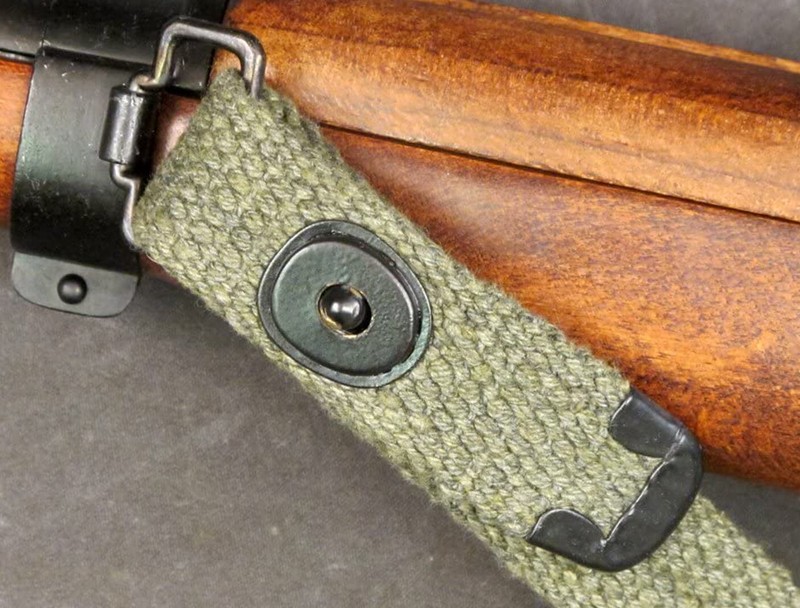 2 Pack WWII M1 Carbine Sling Military Classic Reproduction Canvas 1" Rifle Sling gallery