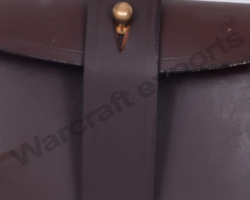 Leather Ammo Pouch for British Sam Browne Belt gallery