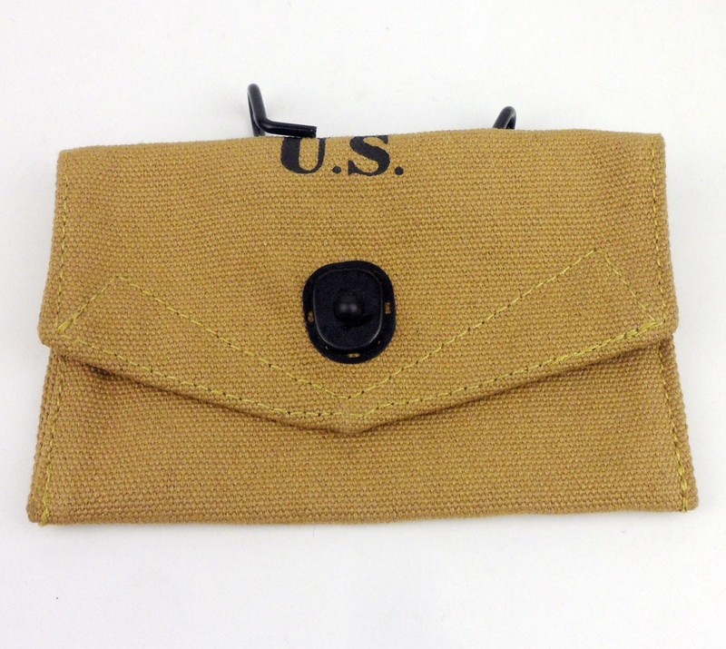 WWII US Army military first-aid packet Pouch Small Canvas Bag gallery
