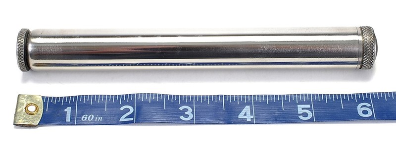 M1 Garand M1903 Springfield Buttstock Oiler with pull thru gallery