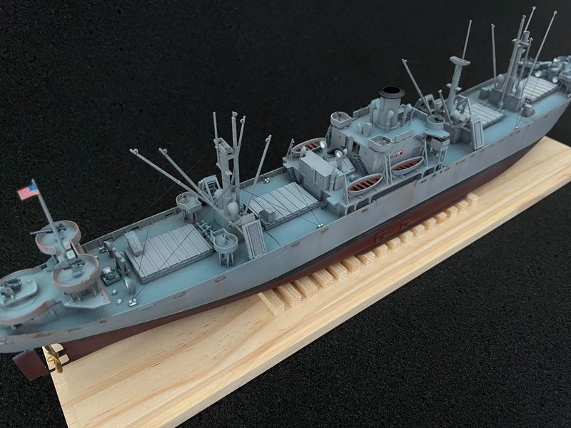 1/350,WW II Liberty Ship S.S JOHN W BROWN,Military model,gift,free shipping gallery