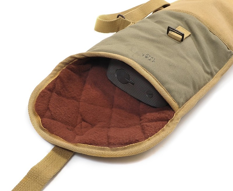 WW2 Springfield M1903 Padded Rifle Case Marked JT&L 1942 gallery