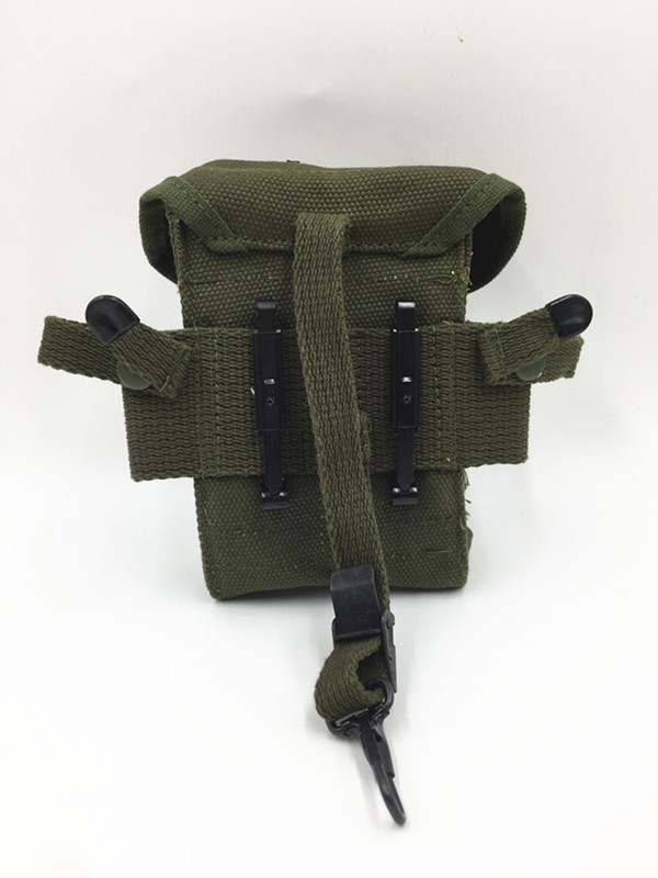 US Vietnam War Army M1956 M14 Long Pack Bag Pouch Tool Kit Outdoor gallery