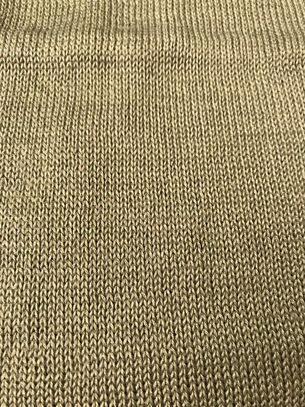 WWII US ARMY PARATROOPER INFANTRY WINTER WOOL UNDER KNIT SCARF gallery