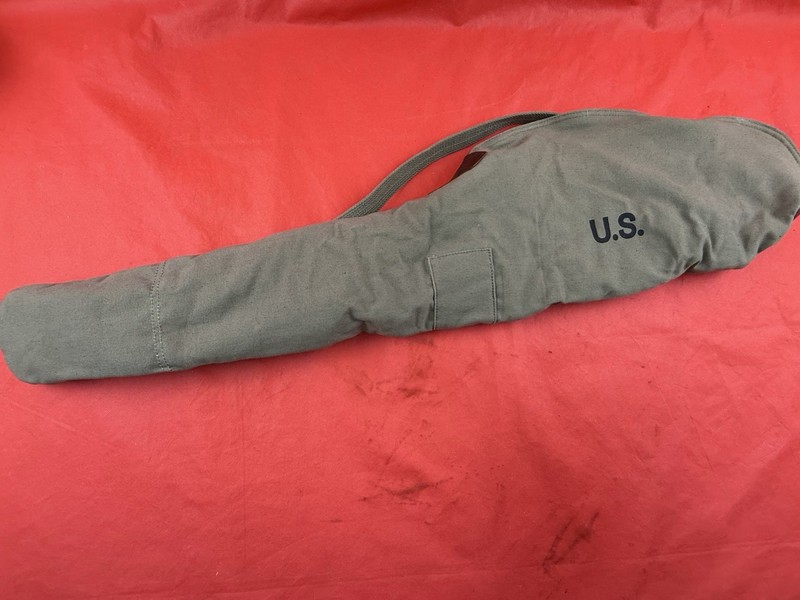 Reproduction WW2 US M1 Carbine Carrying Case JT &L 1944 gallery