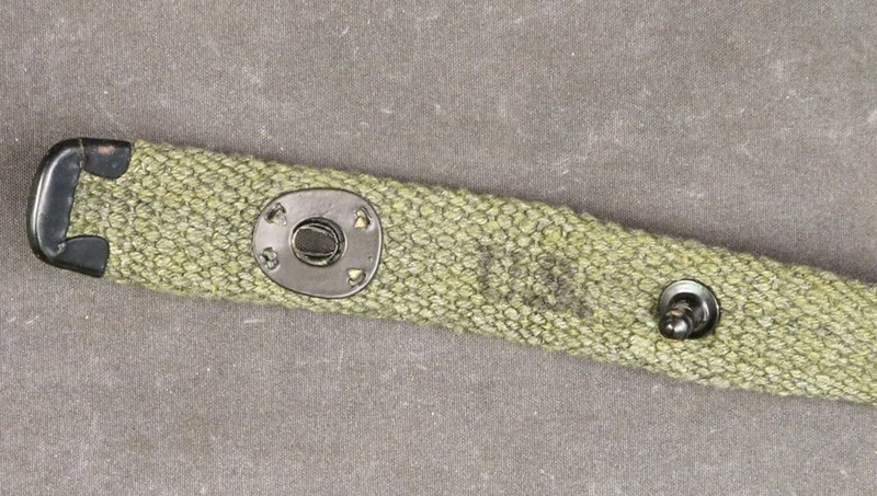 2 Pack WWII M1 Carbine Sling Military Classic Reproduction Canvas 1" Rifle Sling gallery
