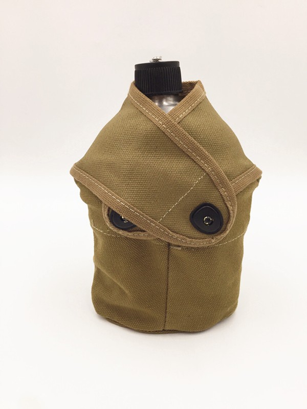 US ARMY USMC CANTEEN 2ND PATTRN DUAL PURPOSE KETTLE WITH COVER SET
