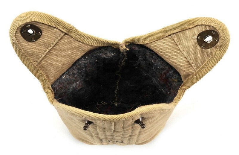 US WW2 M1910 Canteen Cover Khaki marked JT&L 1942 gallery