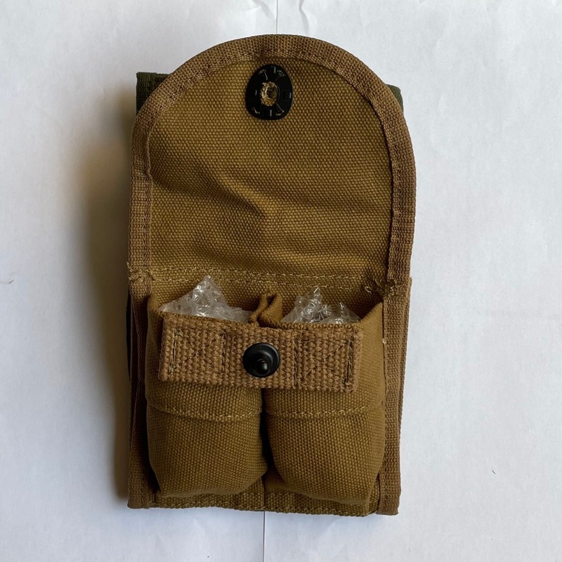 Two styles WW2 US Military M1 Carbine Rifle Mag Military Ammunition Pouch Bag gallery
